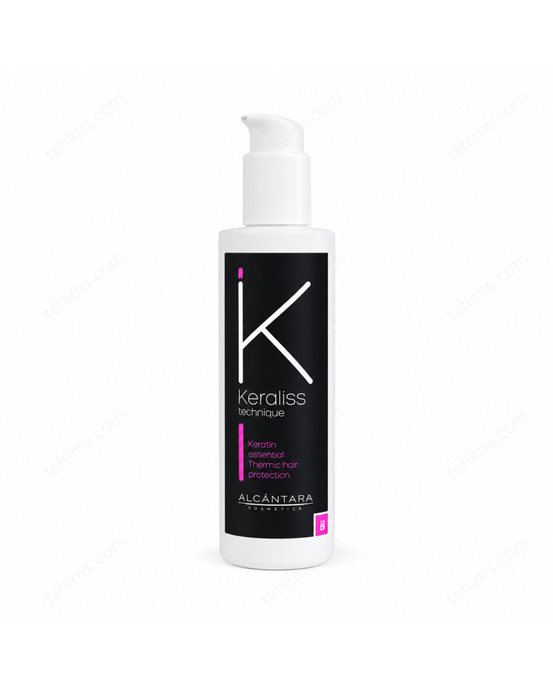 Protector Térmico Keraliss Technique Alcantara Cosmética 200ml