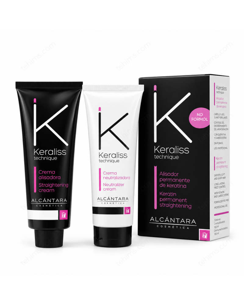Alisador Keratina Keraliss Pack 2x120ml - Alcantara Cosmética