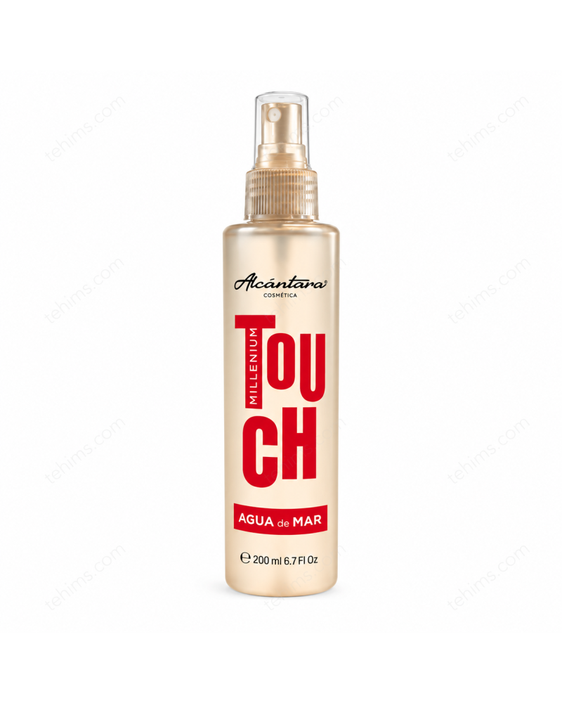 Agua de Mar Millenium Touch 200 ml - Alcantara Cosmética