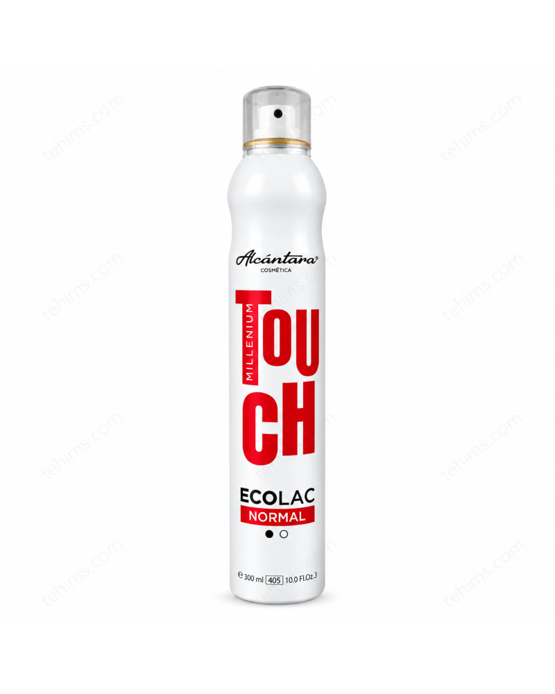 Laca Ecológica Normal Millenium Touch 300ml - Alcantara Cosmética