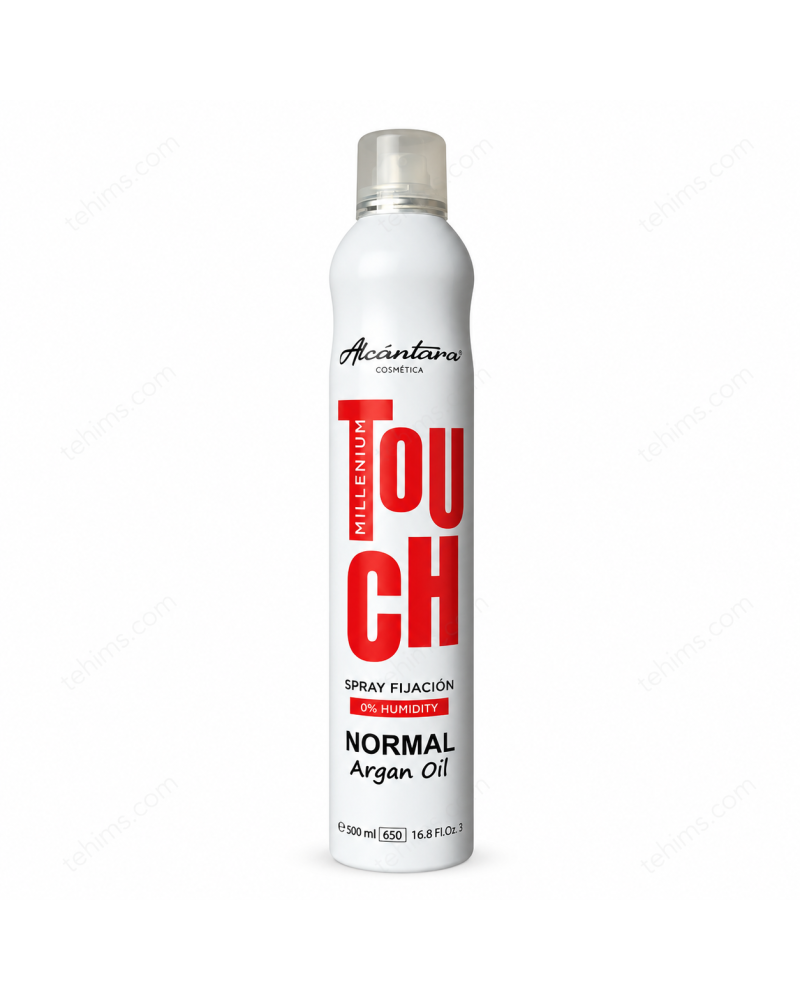 Laca Spray Natural Millenium Touch 500ml - Alcántara Cosmética