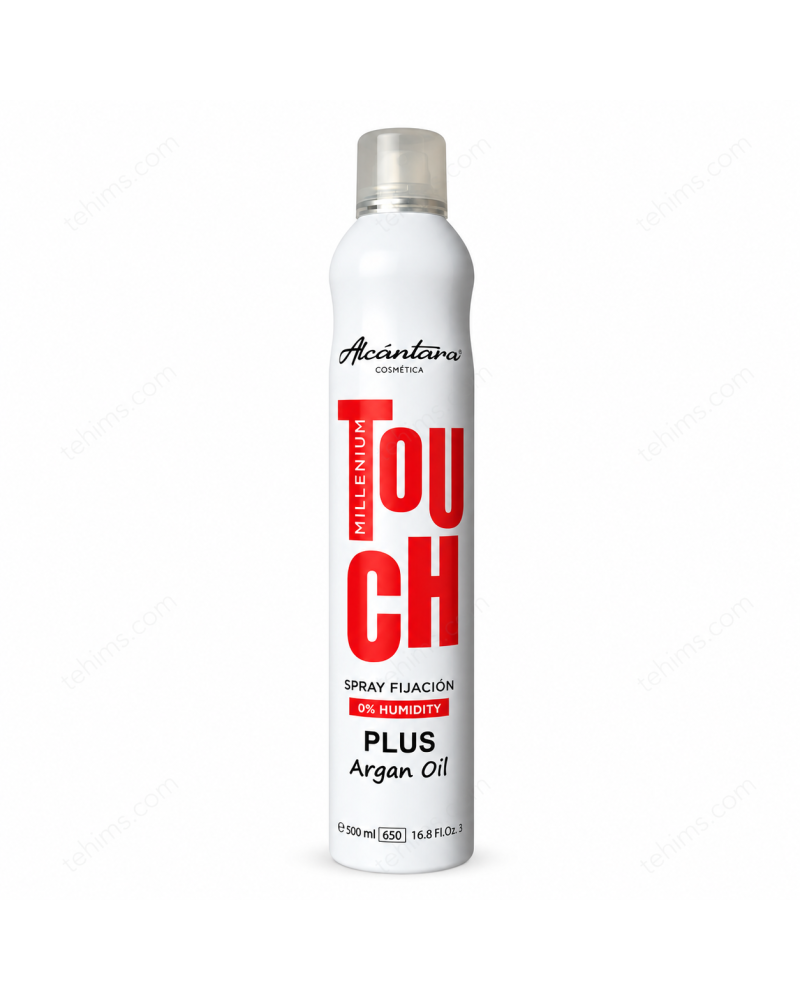 Laca Spray Plus Millenium Touch 500ml - Alcántara Cosmética