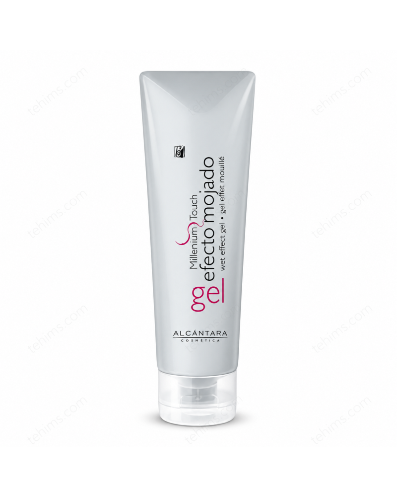 Gel Efecto Mojado Millenium Touch 200ml - Alcantara Cosmética