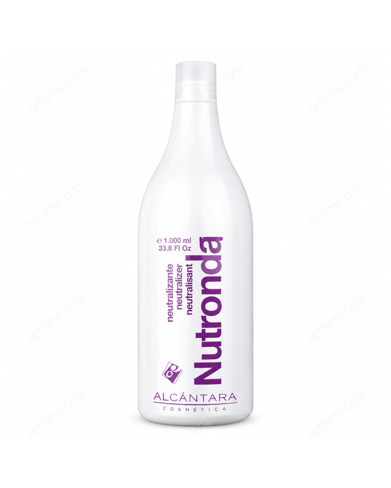 Neutralizante Nutronda 1000ml - Alcantara Cosmética