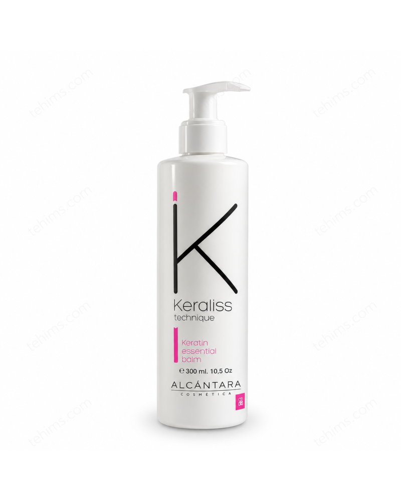 Acondicionador Keraliss Technique Keratin 300ml - Alcantara Cosmética