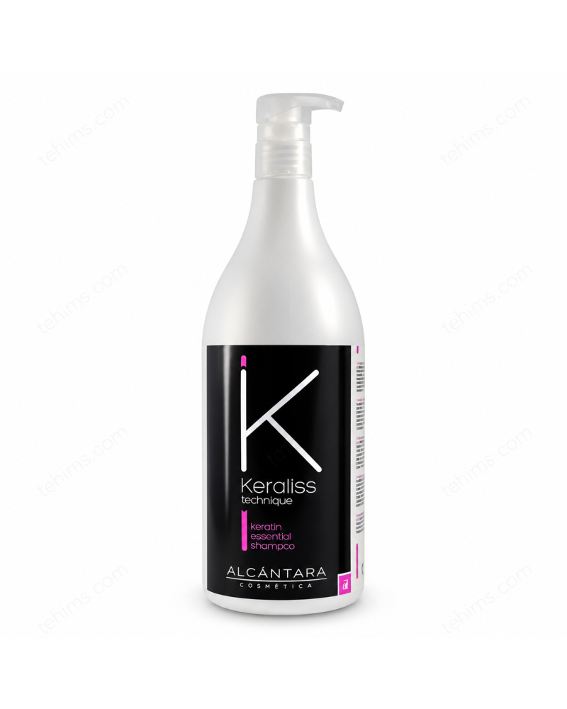 Champú Keratin Keraliss Essential 1000ml - Alcantara Cosmética