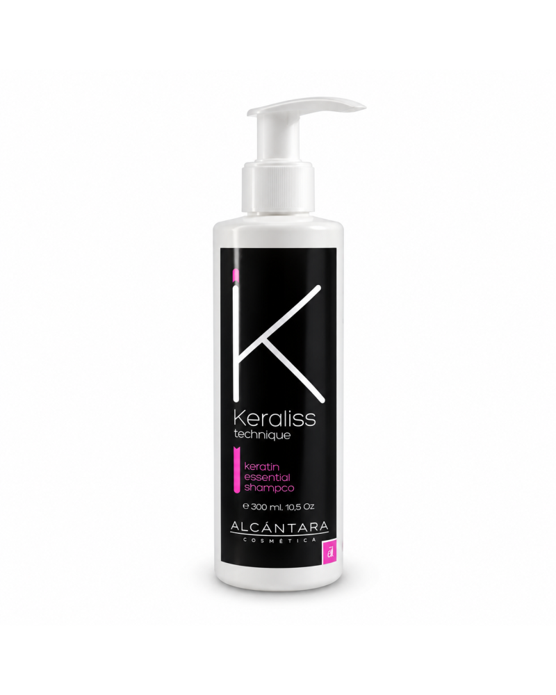 Champú Keratin Keraliss Essential 300ml - Alcantara Cosmética