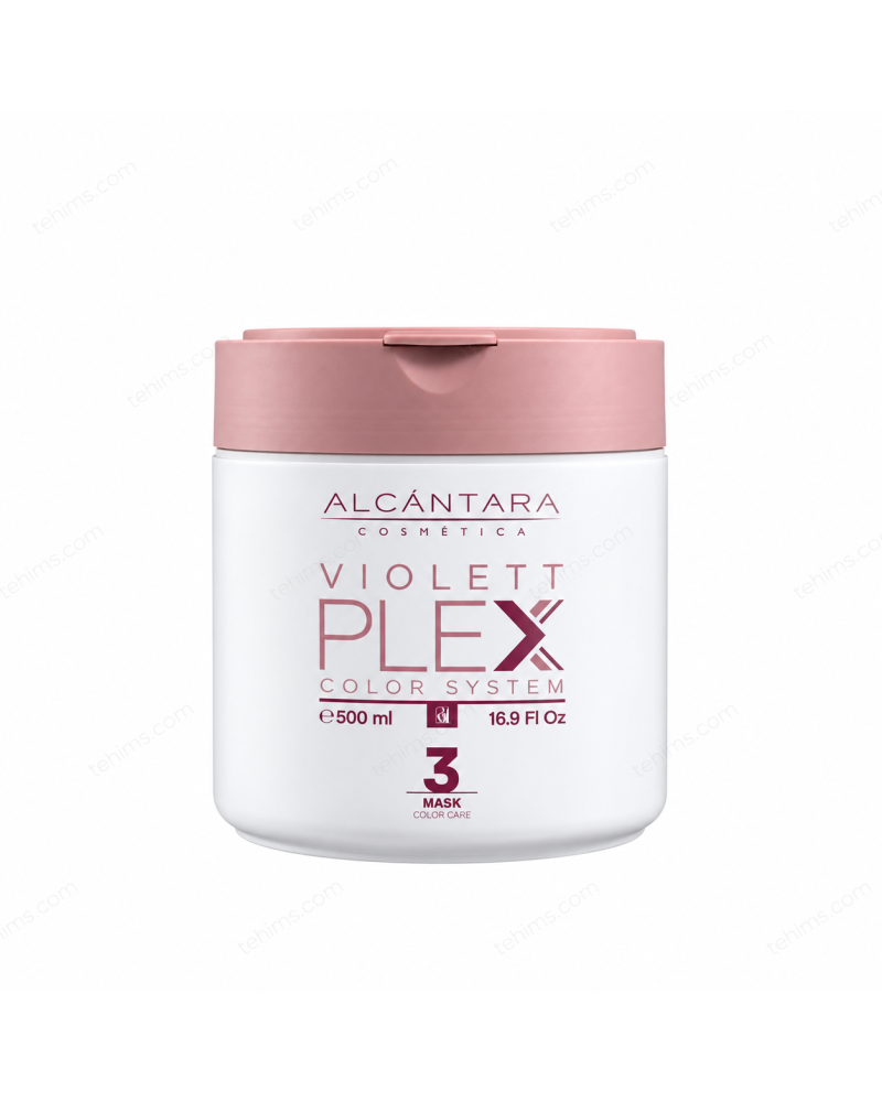 Mascarilla Violett Plex 3 Color Care 500ml - Alcantara Cosmética