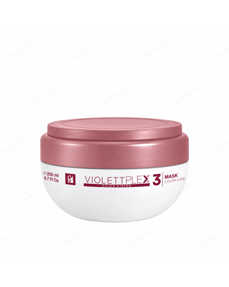 Mascarilla Violett Plex 3 Color Care 200ml - Alcantara Cosmética