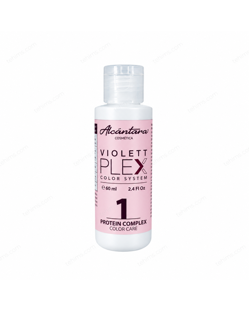 Violett Plex 1 Protein Complex 60ml - Alcantara Cosmética