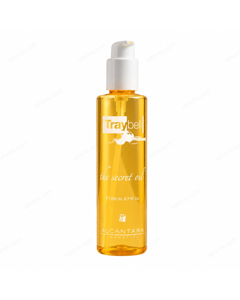 Alcantara Cosmética Aceite de Argán Traybell The Secret Oil 200ml