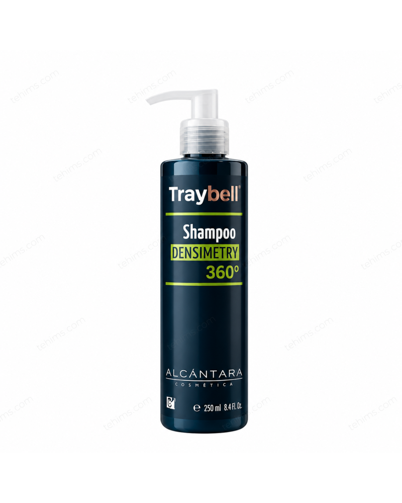 Alcántara Cosmética Traybell Champú Densidad 360º 250 ml