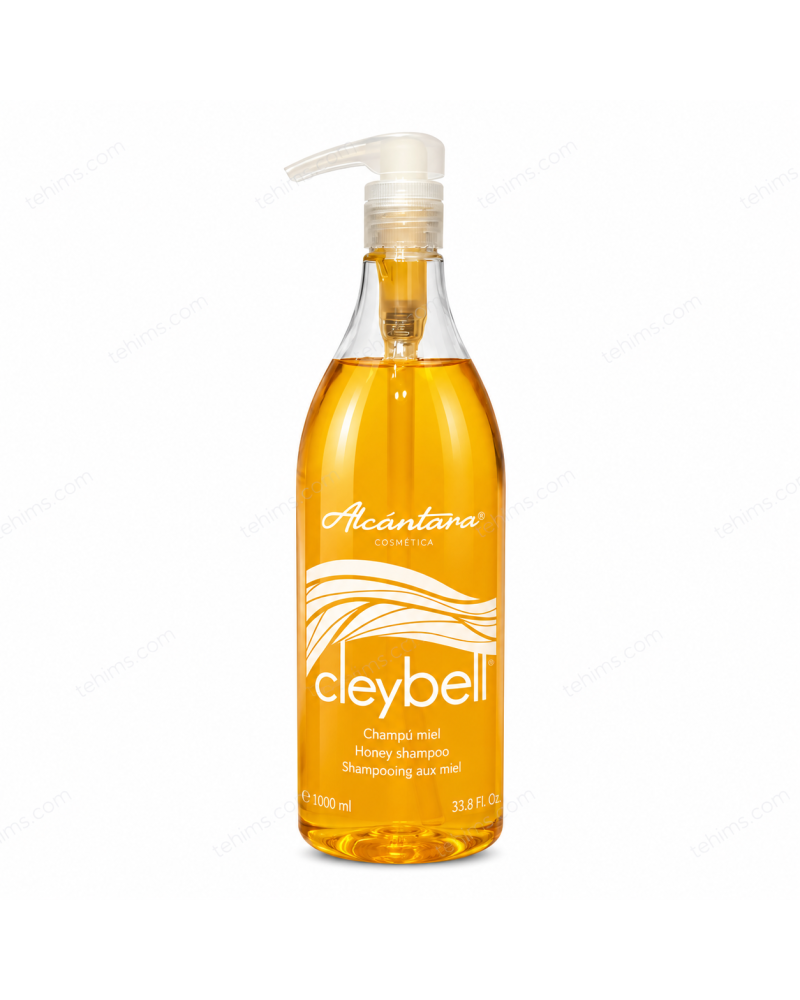 Alcantara Cosmética Champú Miel Cleybell 1000ml