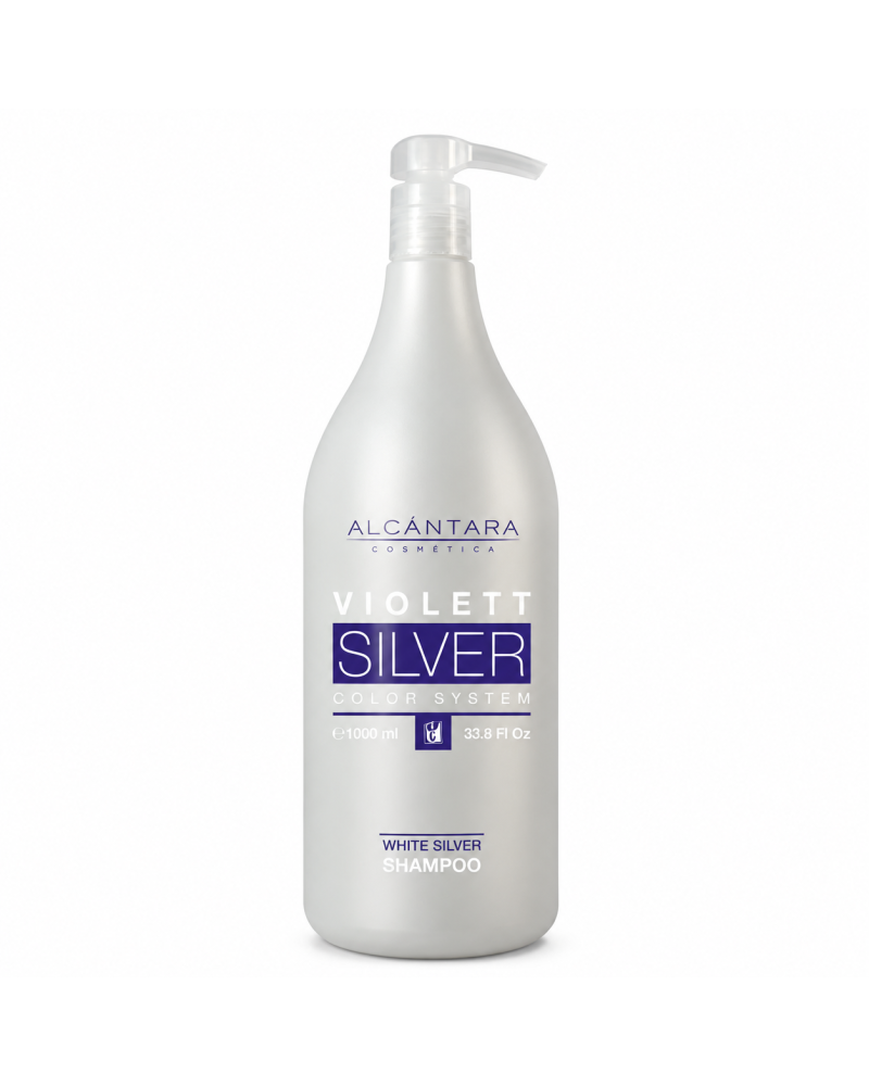 Champú Silver Violett Color System 1000ml - Alcantara Cosmética