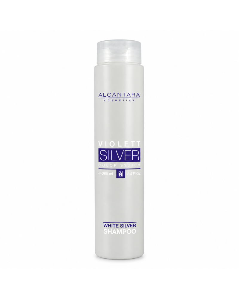 Champú Silver Violett Color System 250ml - Alcantara Cosmética