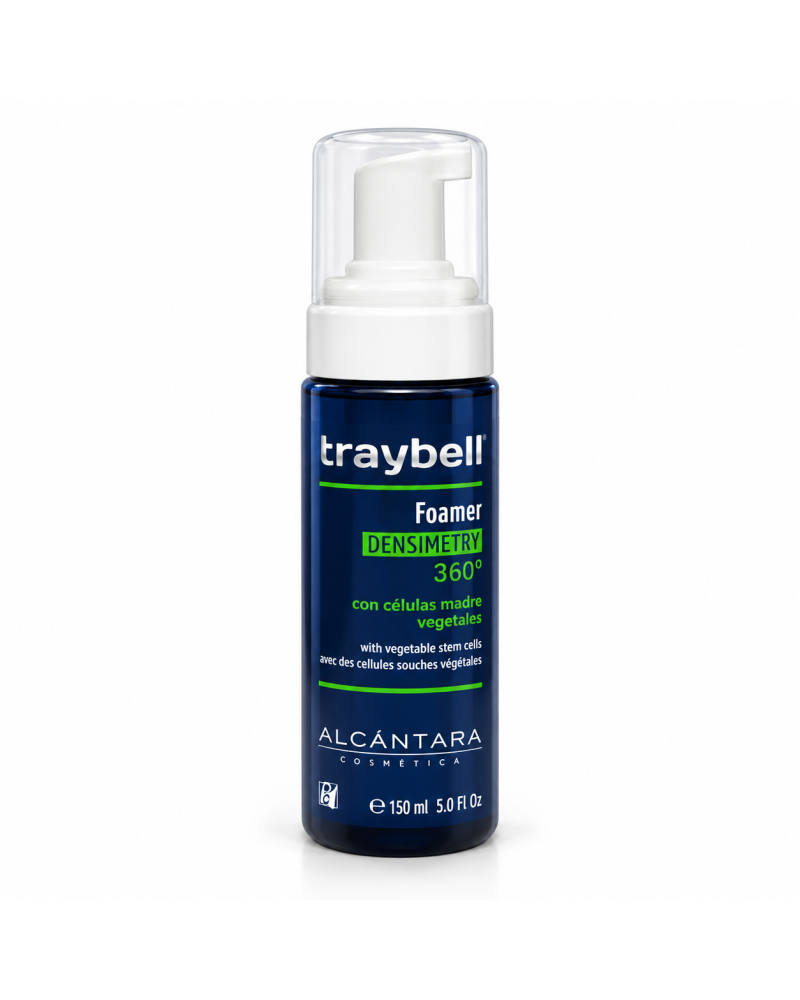 Alcántara Cosmética Traybell Espuma Densidad 360º 150 ml