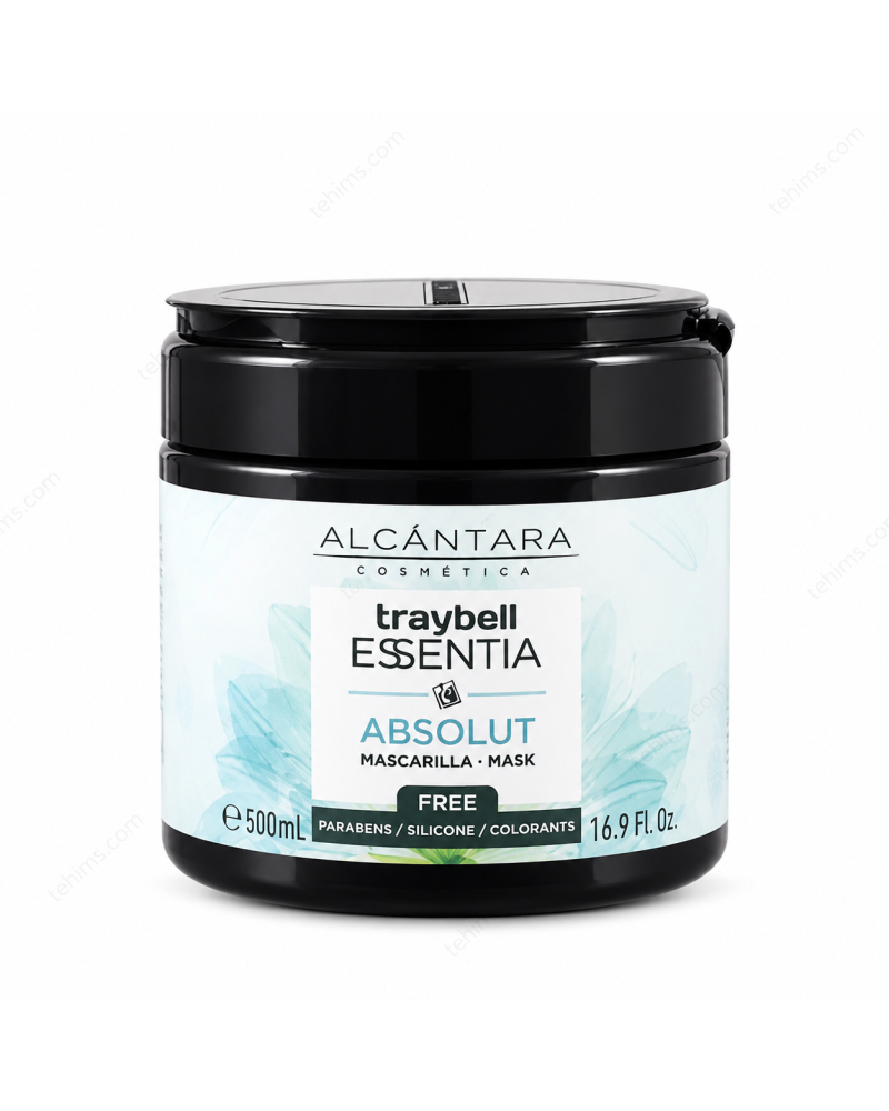 Alcantara Cosmética Mascarilla Nutritiva Absolut Traybell Essentia 500ml