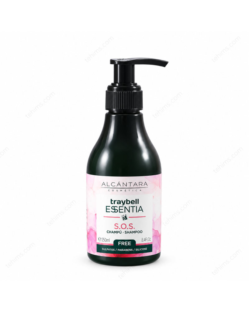Alcantara Cosmética Champú S.O.S Traybell Essentia 250ml