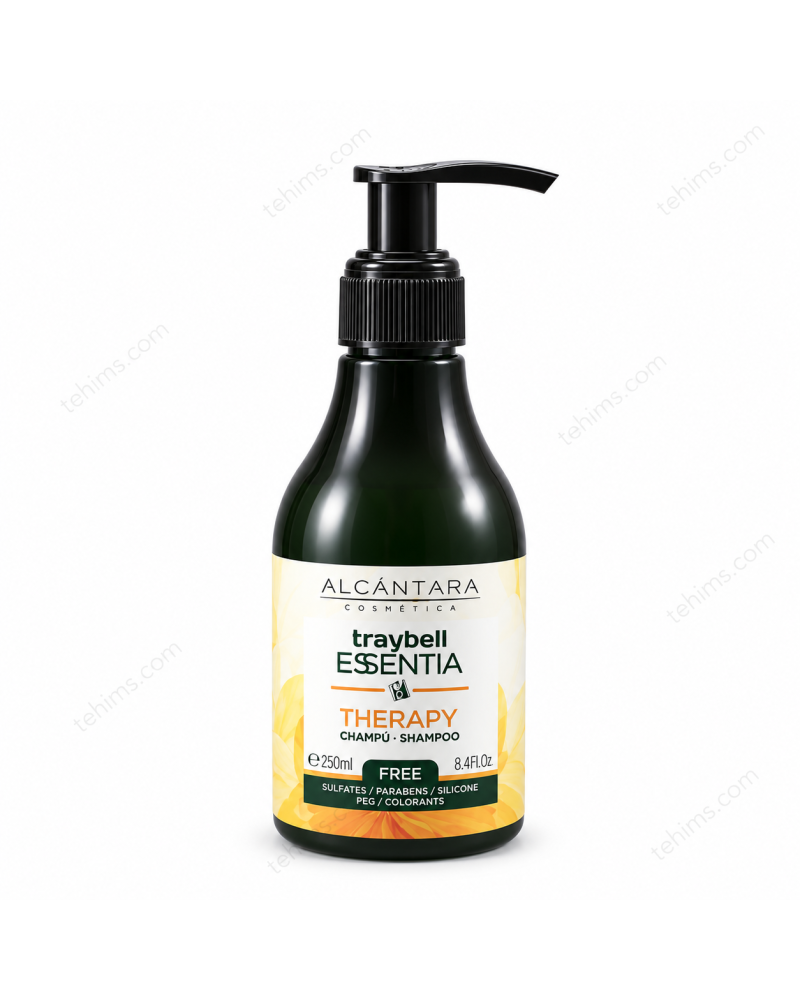 Alcantara Cosmética Champú Therapy Traybell Essentia 250ml