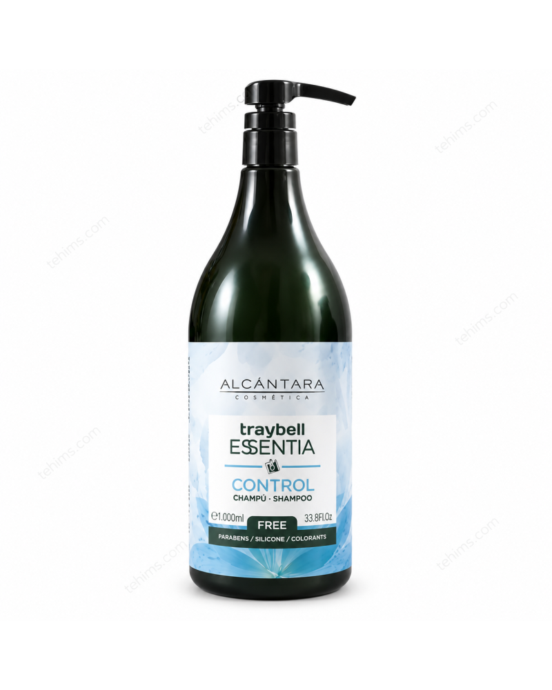 Alcantara Cosmética Champú Control Traybell Essentia 1000ml