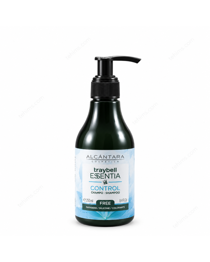 Alcantara Cosmética Champú Control Traybell Essentia 250ml