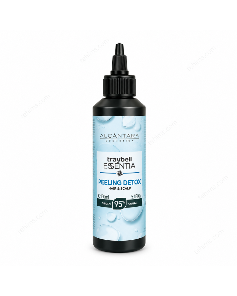 Alcantara Cosmética Peeling Detox Hair & Scalp Traybell Essentia 150ml