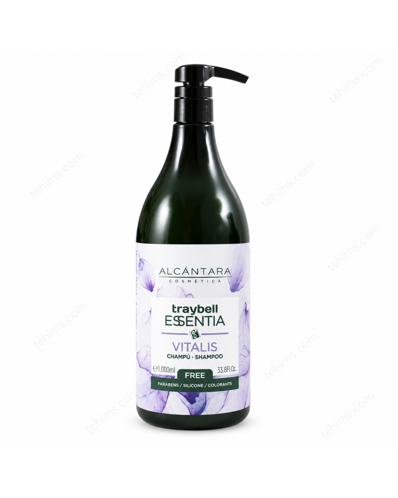 Alcantara Cosmética Champú Vitalis Traybell Essentia 1000ml