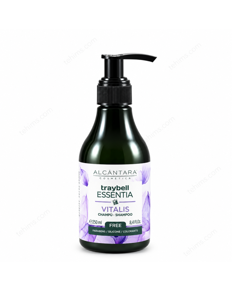 Alcantara Cosmética Champú Vitalis Traybell Essentia 250ml