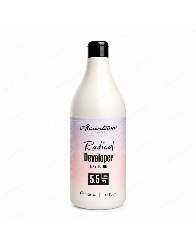 Oxigenada Radical Developer 5,5 Vol 1000ml - Alcantara Cosmética