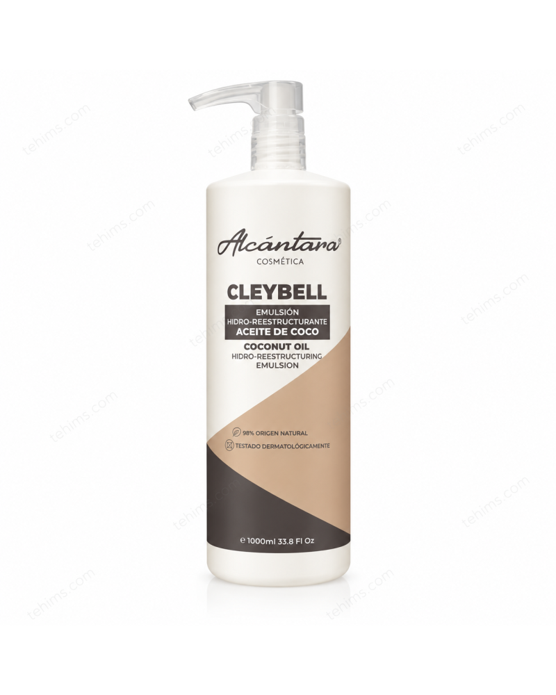 Emulsión Reestructurante de Coco Cleybell 1000ml - Alcantara Cosmética