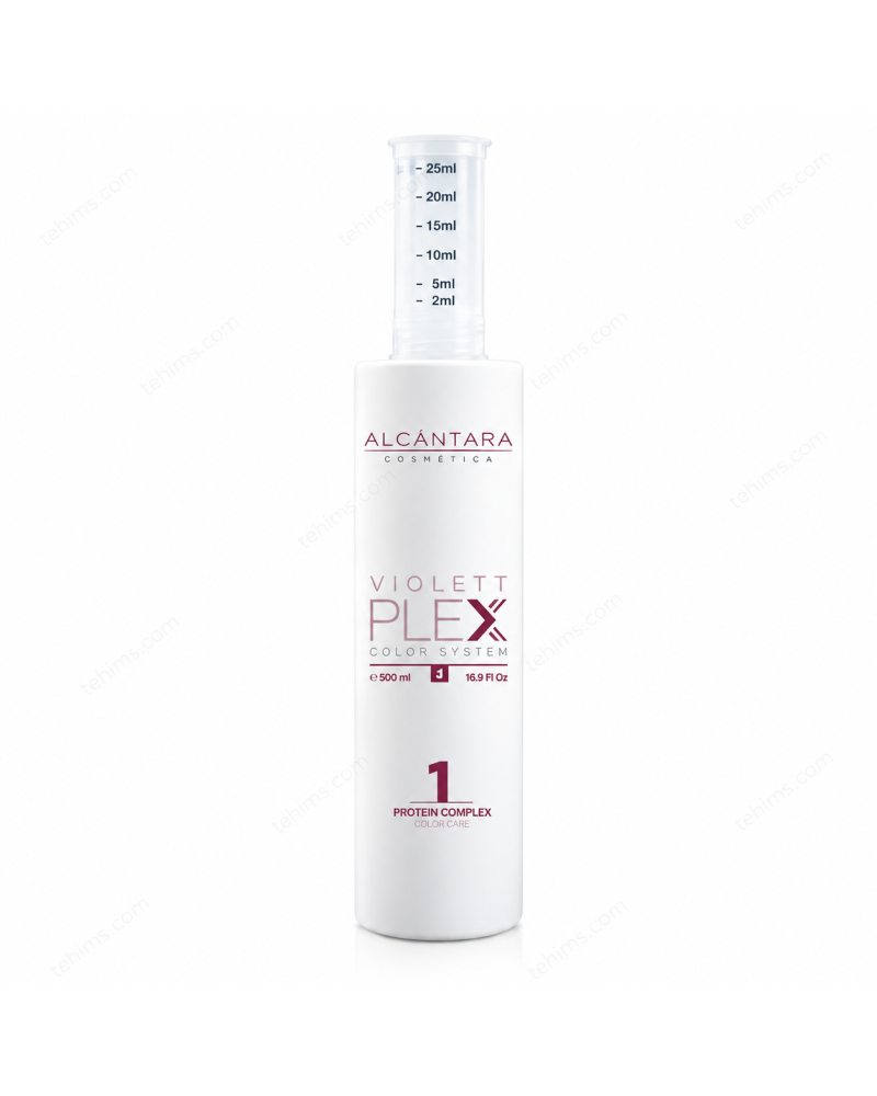 Violett Plex 1 Protein Complex 500ml - Alcantara Cosmética