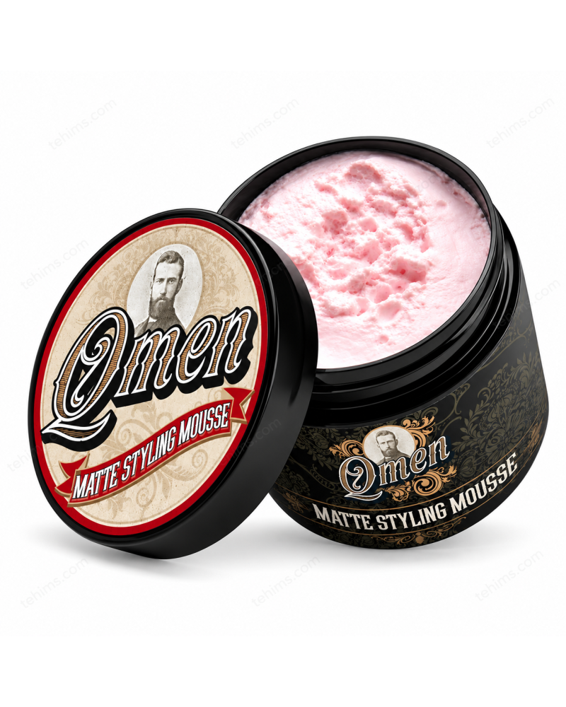 Qmen Mousse de Peinado Mate 100 ml