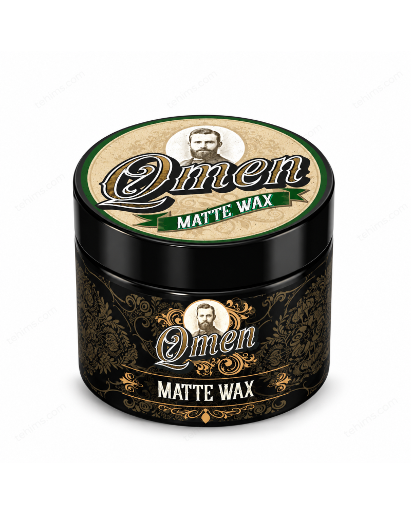 Qmen Cera Capilar Matte Wax 100ml