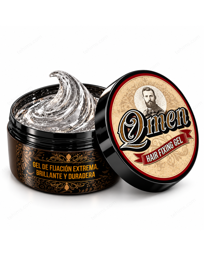 Qmen Gel Fijador para Cabello 250 ml