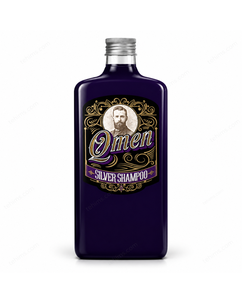 Qmen Champú Silver 1000ml