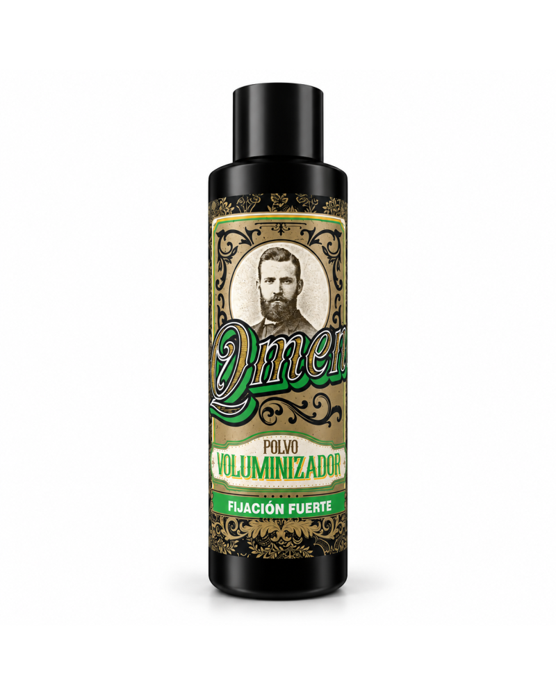 Qmen Polvo Voluminizador Fuerte para el cabello 16gr