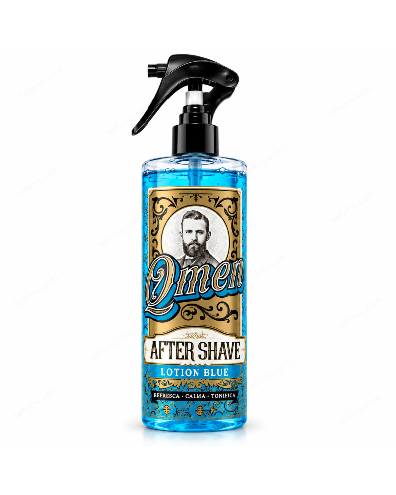 Qmen After Shave Loción Blue 400ml