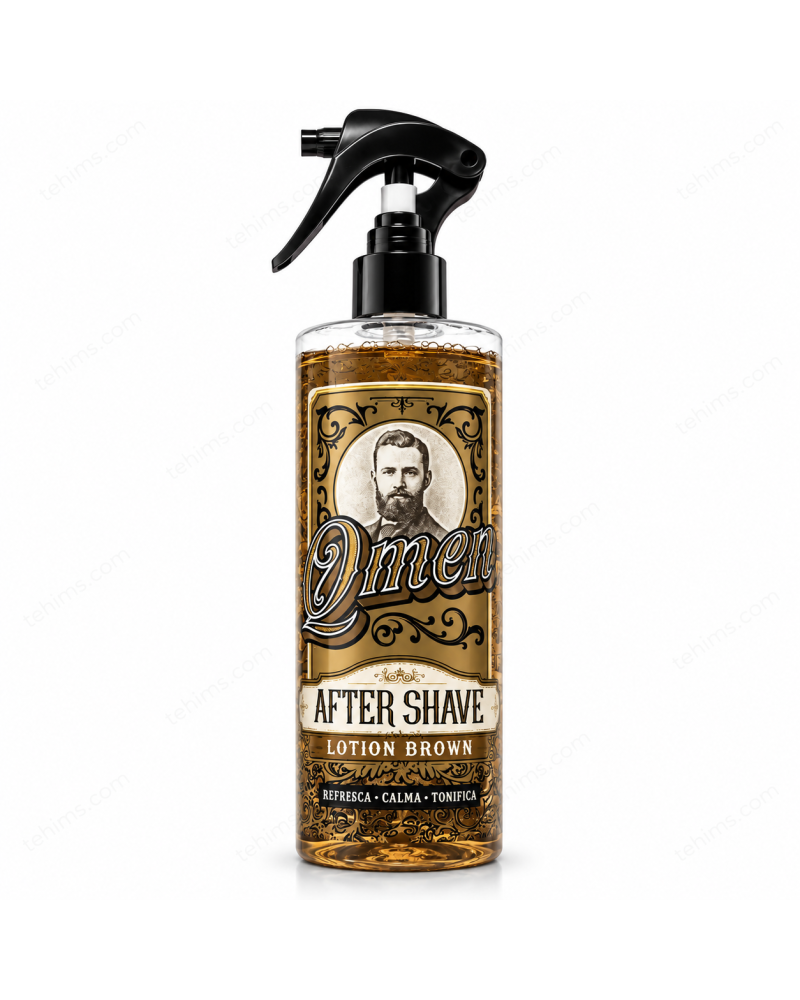 Qmen After Shave Loción Brown 400ml