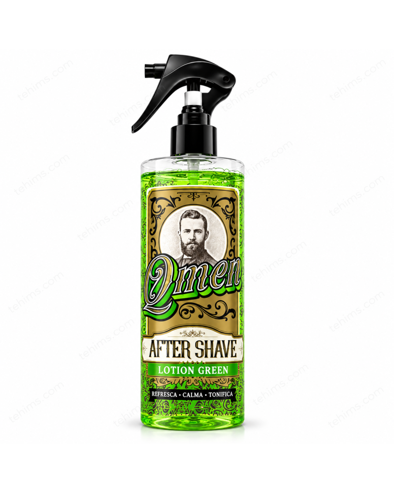 Qmen After Shave Loción Green 400ml