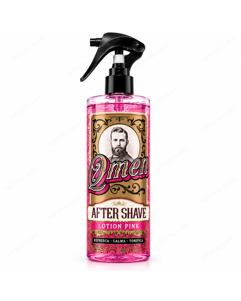 Qmen After Shave Loción Pink 400ml
