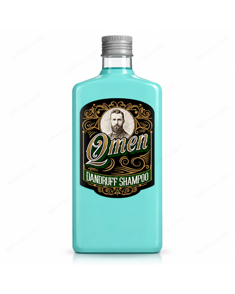 Qmen Champú Dandruff Anticaspa 1000ml