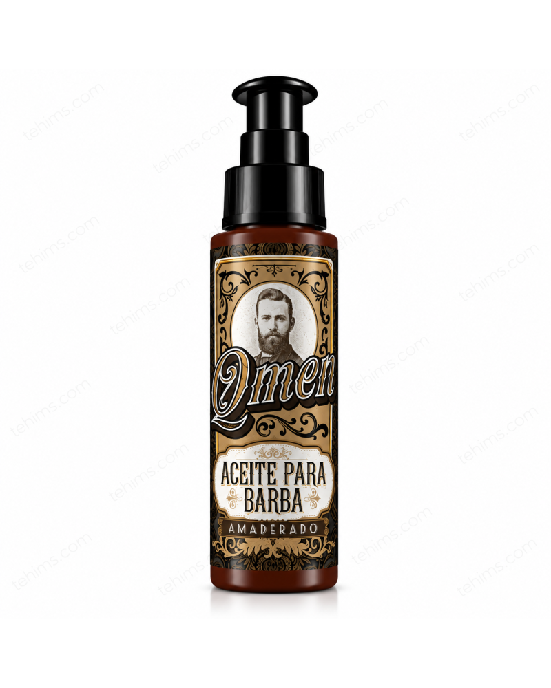 Qmen Aceite Hidratante para Barba Amaderado 50ml