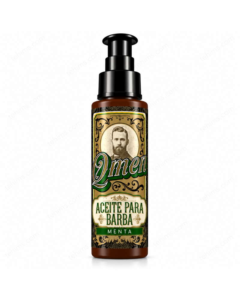 Qmen Aceite Hidratante para Barba Menta 50ml