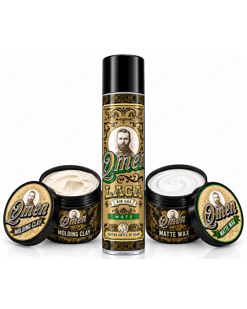Pack Styling Hombre QMEN