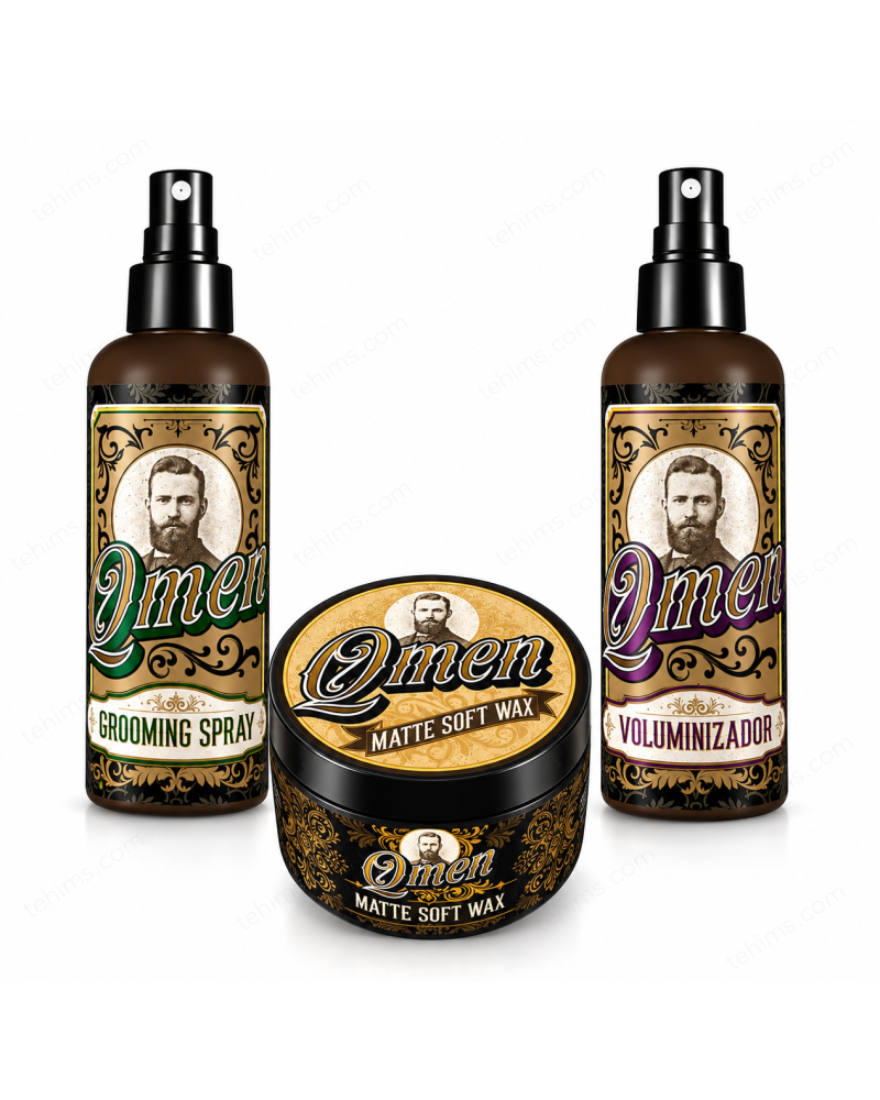 Pack Surf Texture Masculino Qmen