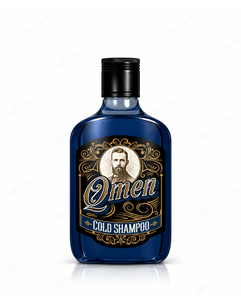 Qmen Champú Cold Efecto Frio 500ml