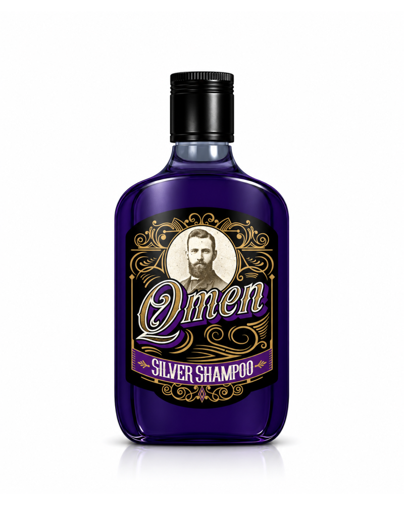Qmen Champú Silver 500ml