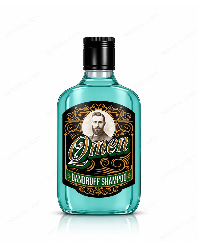 Qmen Champú Dandruff Anticaspa 500ml