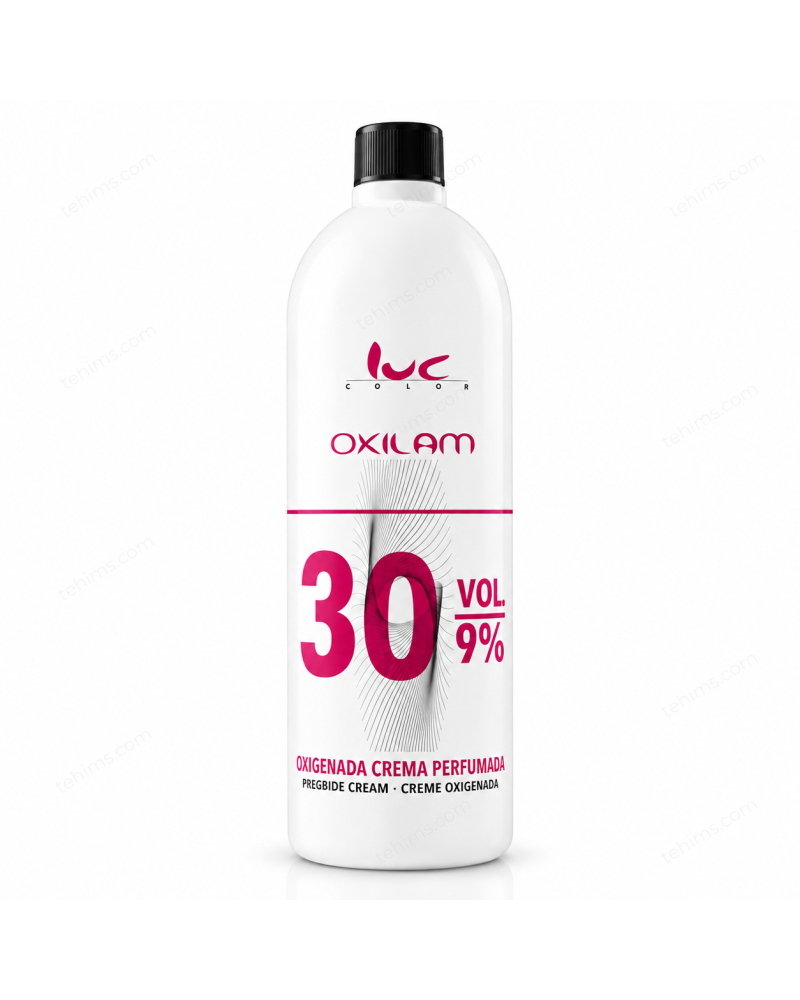 Luc Color Oxigenada de 30 Vol. 1000ml