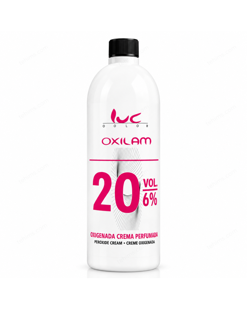 Luc Color Oxigenada de 20 Vol. 1000ml